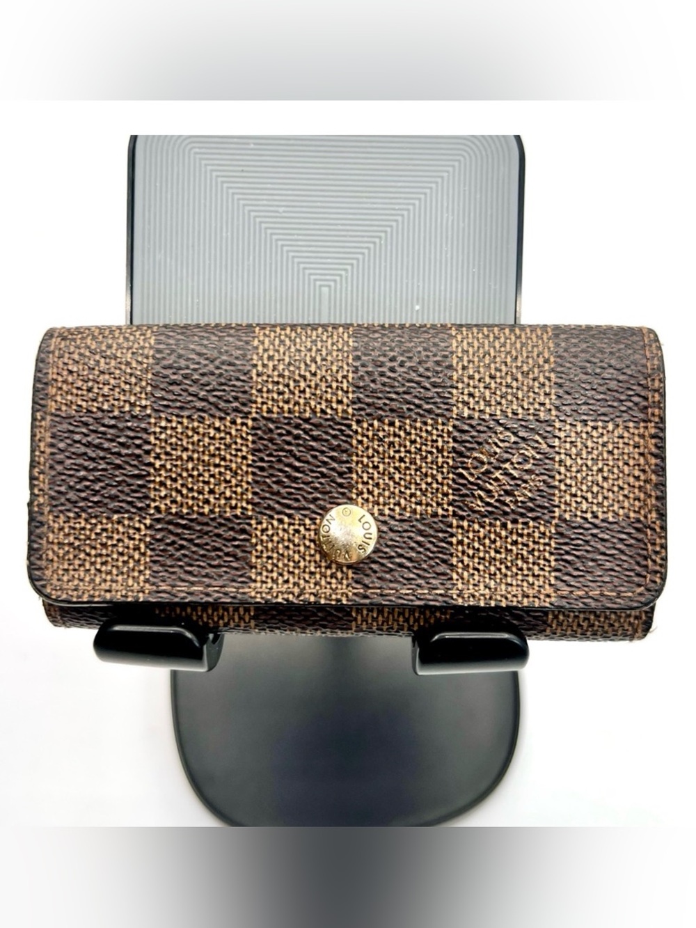 Louis Vuitton Damier Ebène Multicles / Key Holder